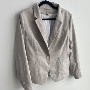 H&M Tailored Single-Button Blazer